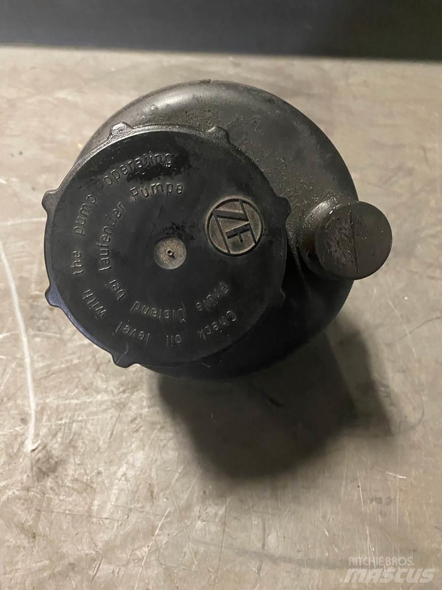 Volvo  Hydrauliikka