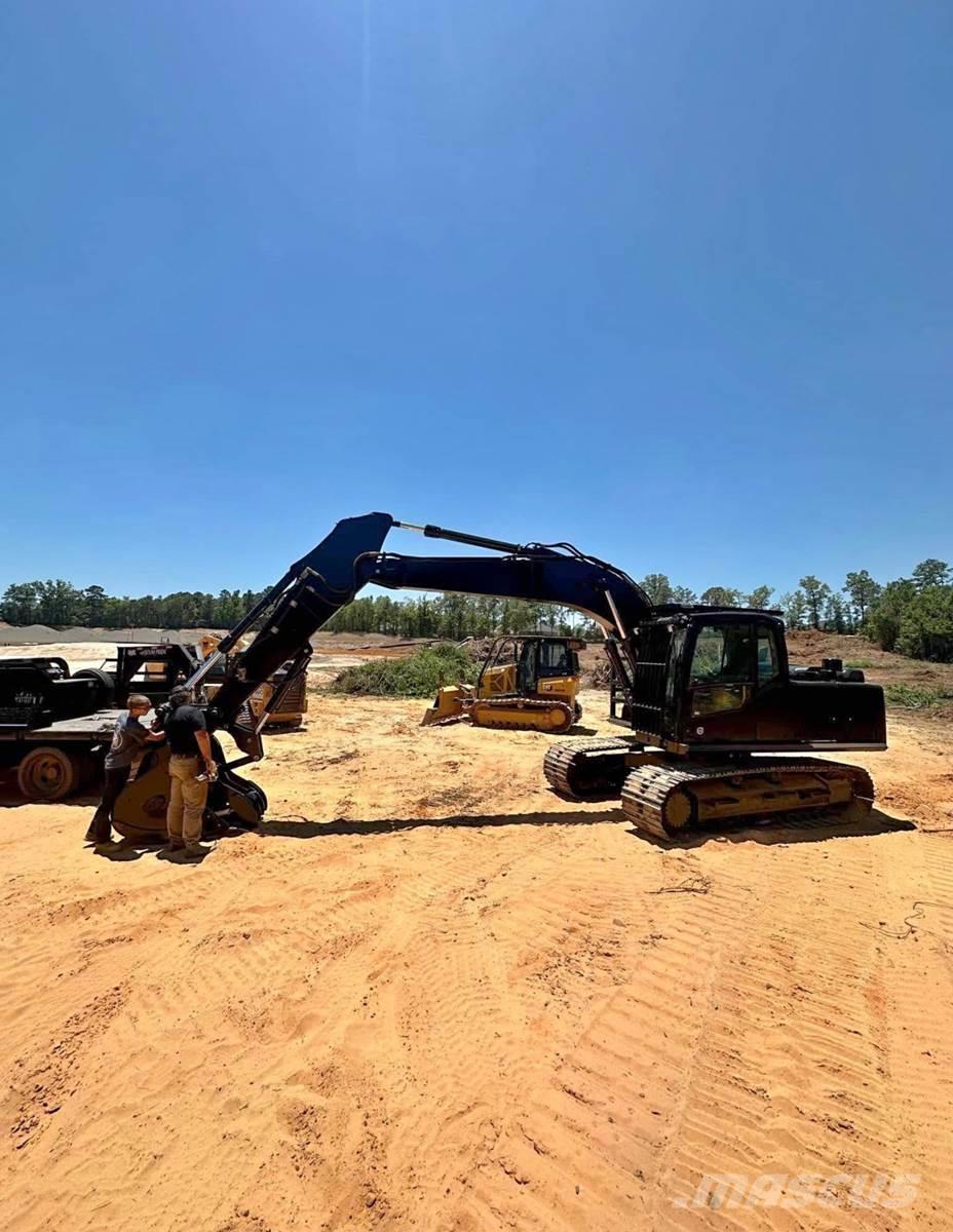 Volvo 160 Telakaivukoneet