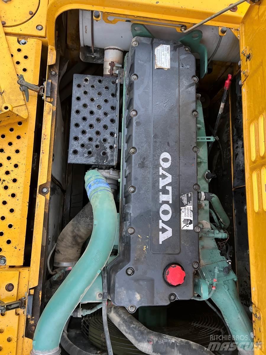 Volvo 460 Telakaivukoneet