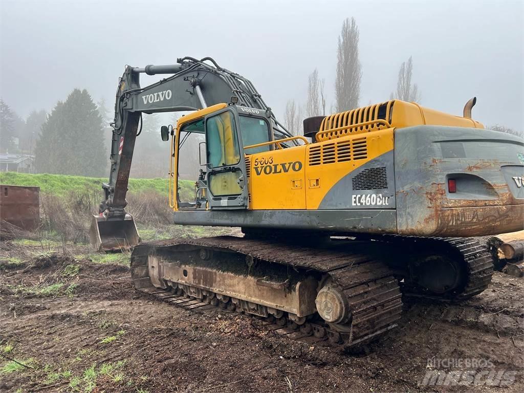Volvo 460 Telakaivukoneet