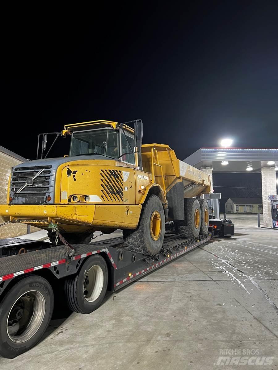 Volvo A25D Dumpperit