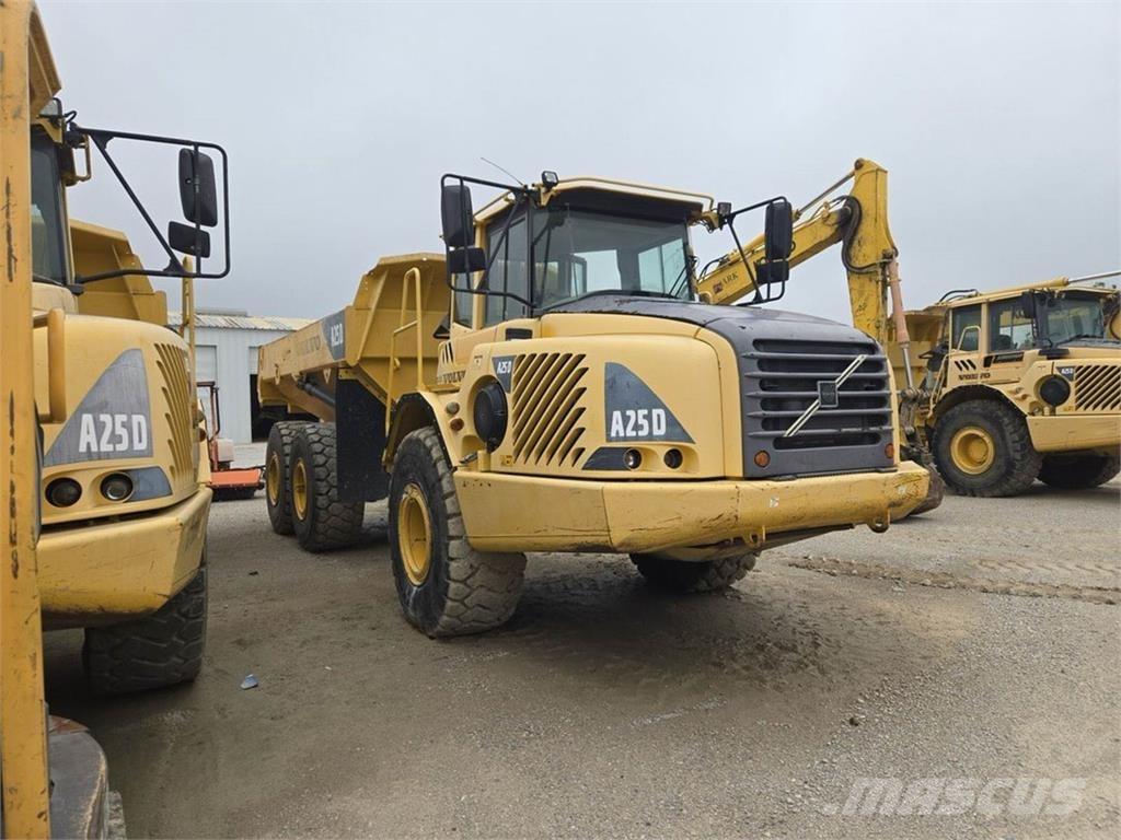 Volvo A25D Dumpperit