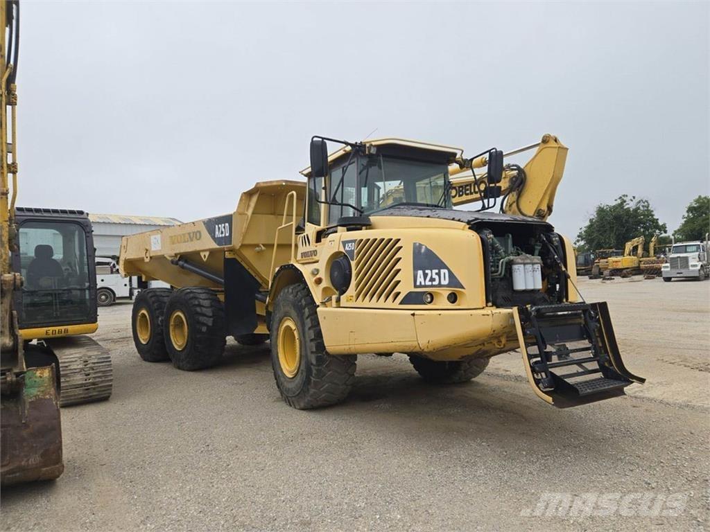 Volvo A25D Dumpperit