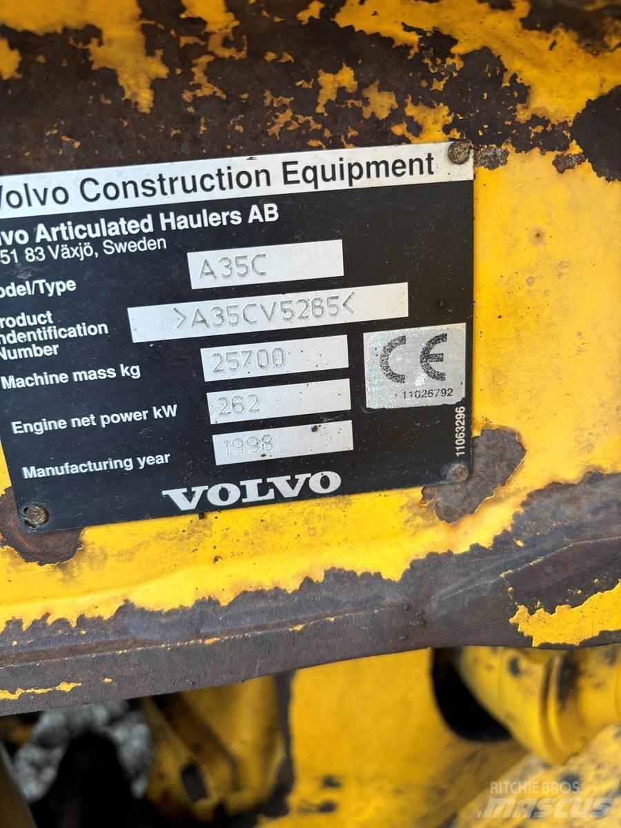 Volvo A35C Dumpperit