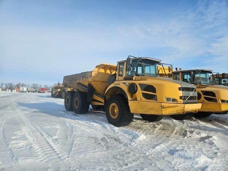 Volvo A35F Dumpperit
