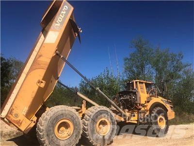Volvo A40G Dumpperit