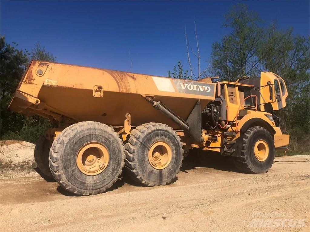 Volvo A40G Dumpperit