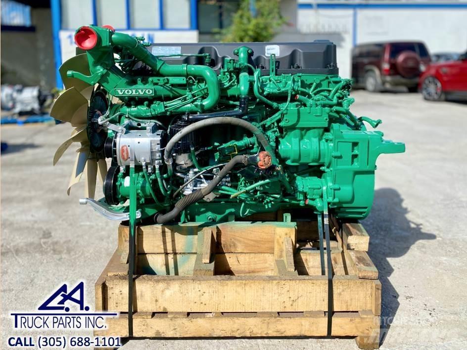 Volvo D11 Moottorit