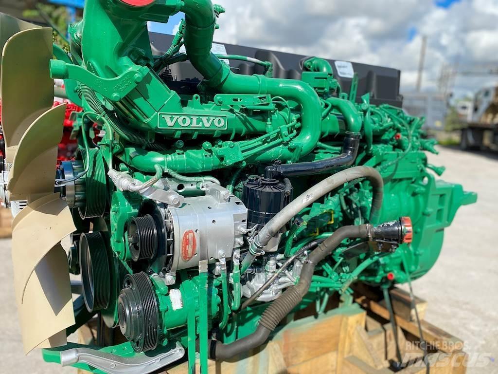 Volvo D11 Moottorit