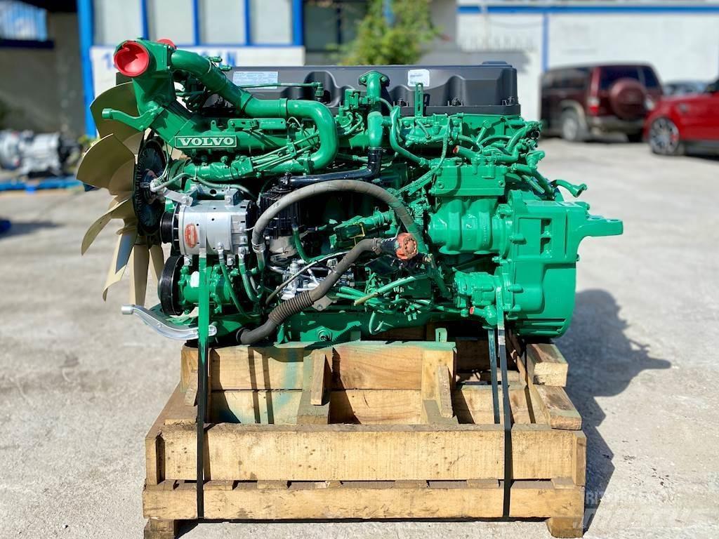 Volvo D11 Moottorit