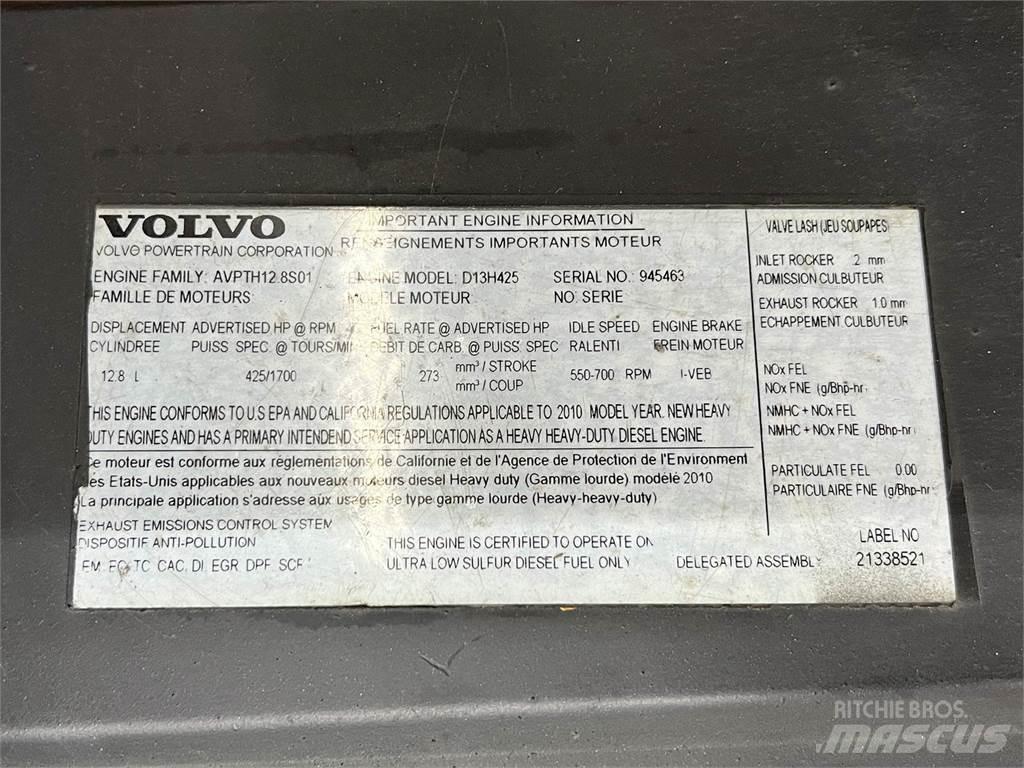 Volvo D13 Moottorit