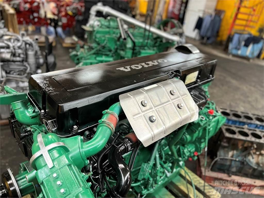 Volvo D16 Moottorit