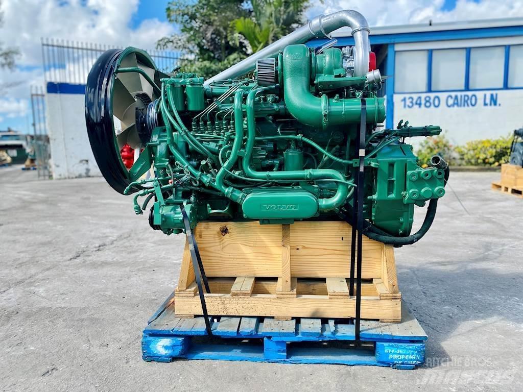 Volvo D7C Moottorit