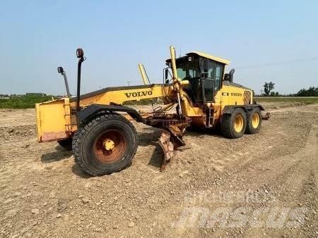 Volvo G960 Tiehöylät