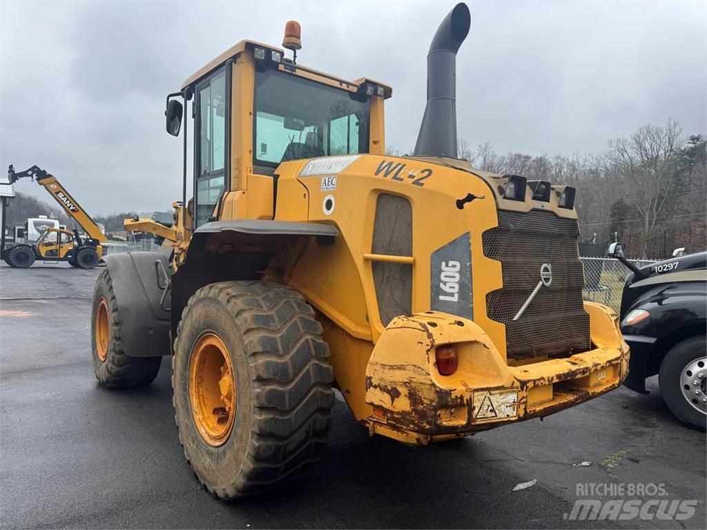 Volvo L60G Pyöräkuormaajat