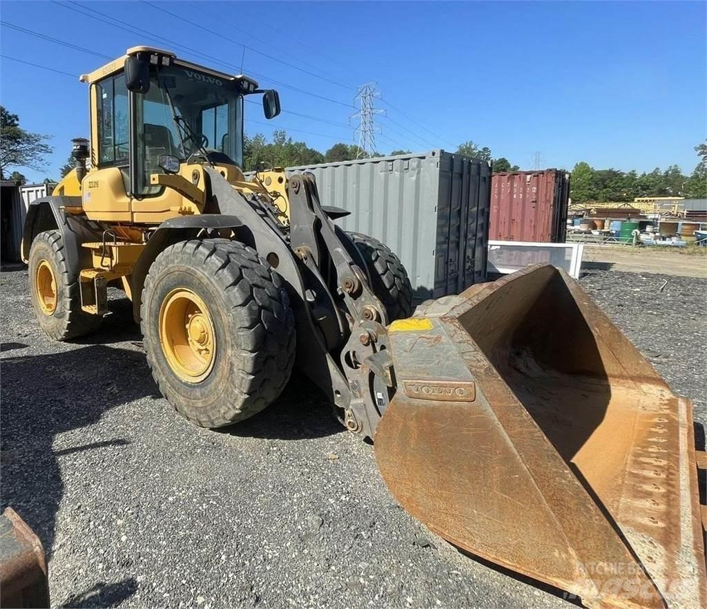 Volvo L60H Pyöräkuormaajat