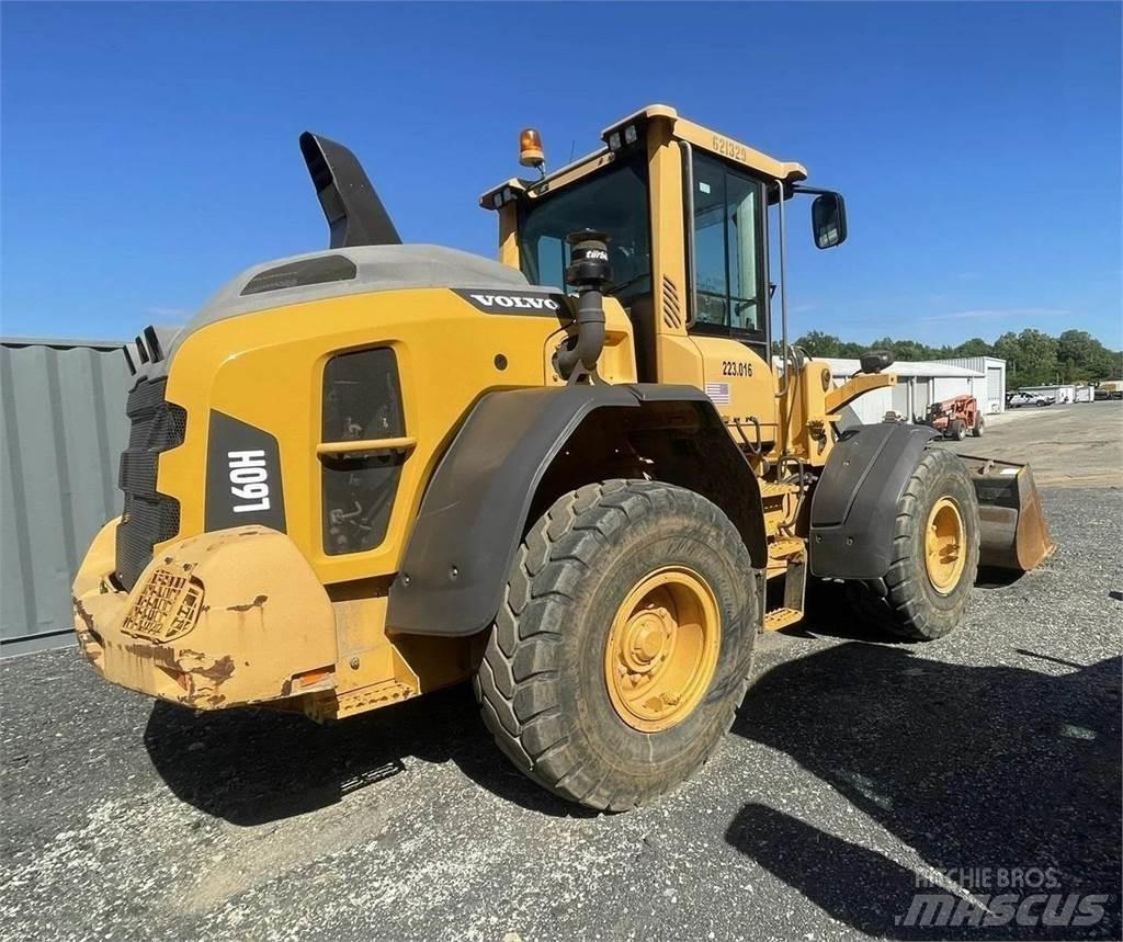 Volvo L60H Pyöräkuormaajat
