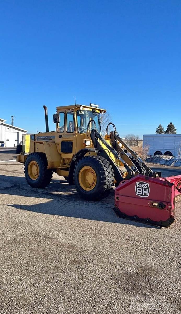 Volvo L70 Pyöräkuormaajat