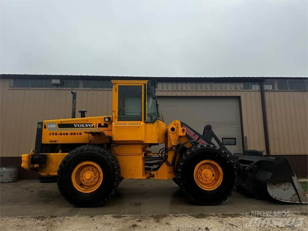 Volvo L70C Pyöräkuormaajat