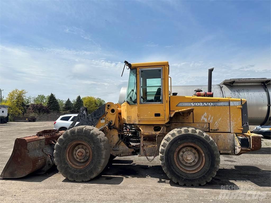 Volvo L70D Pyöräkuormaajat