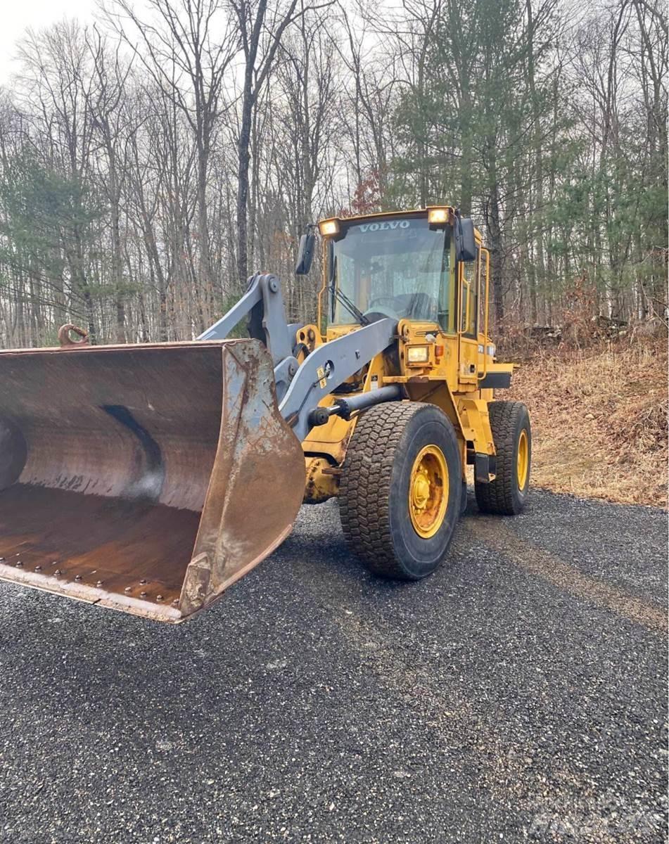 Volvo L70D Pyöräkuormaajat