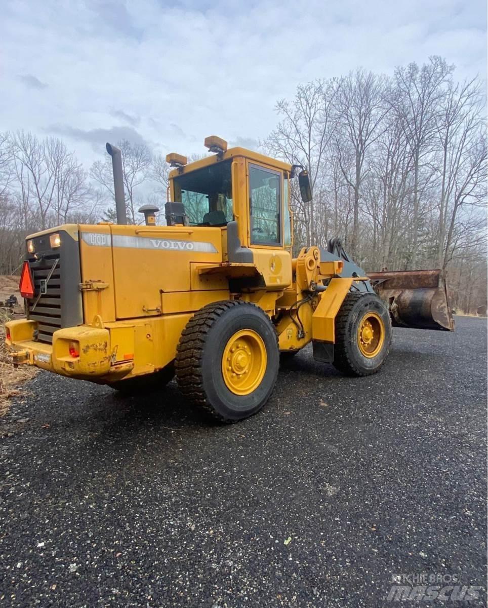 Volvo L70D Pyöräkuormaajat