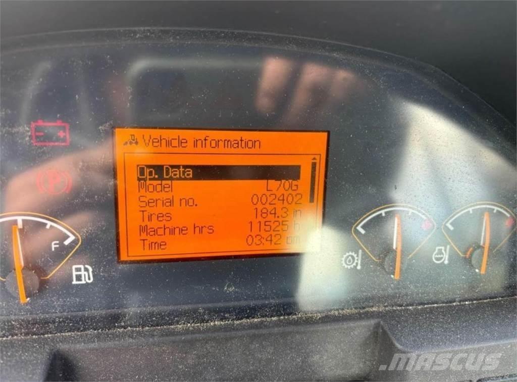 Volvo L70G Pyöräkuormaajat