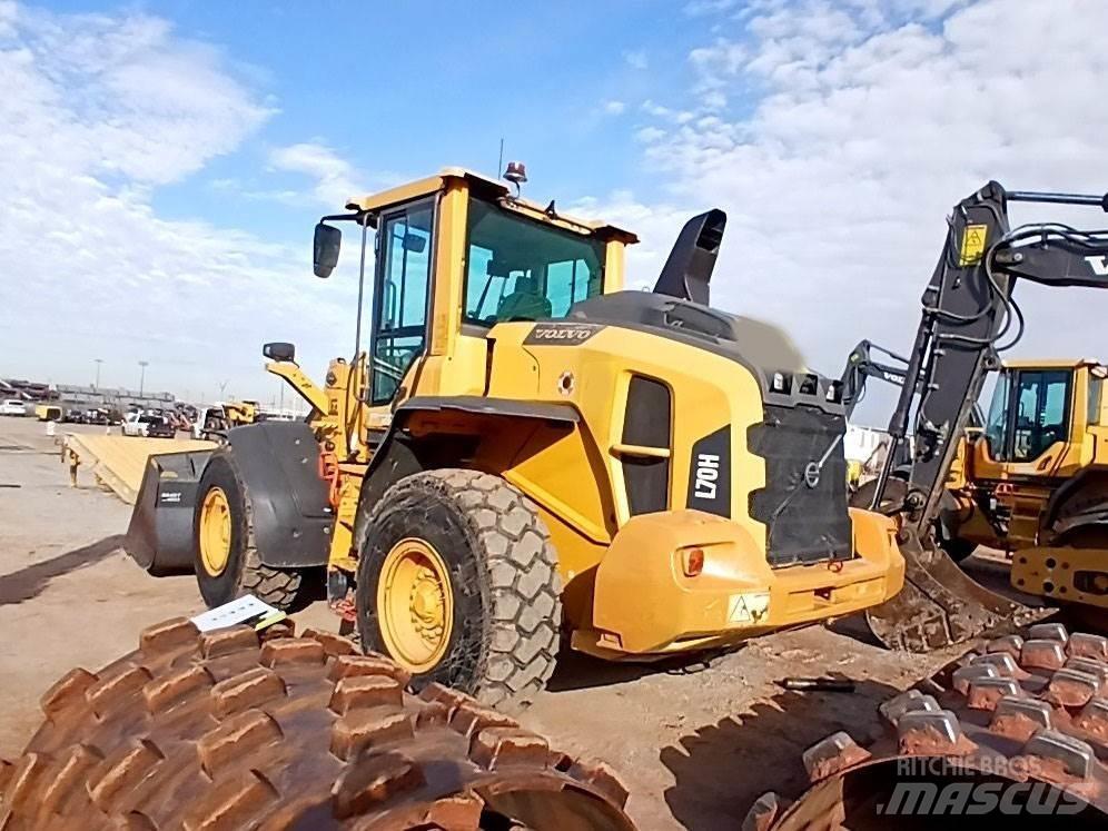 Volvo L70H Pyöräkuormaajat