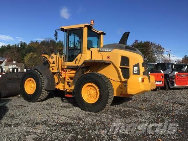 Volvo L70H Pyöräkuormaajat