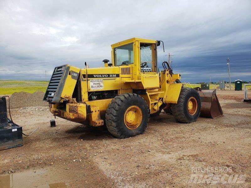 Volvo L90 Pyöräkuormaajat