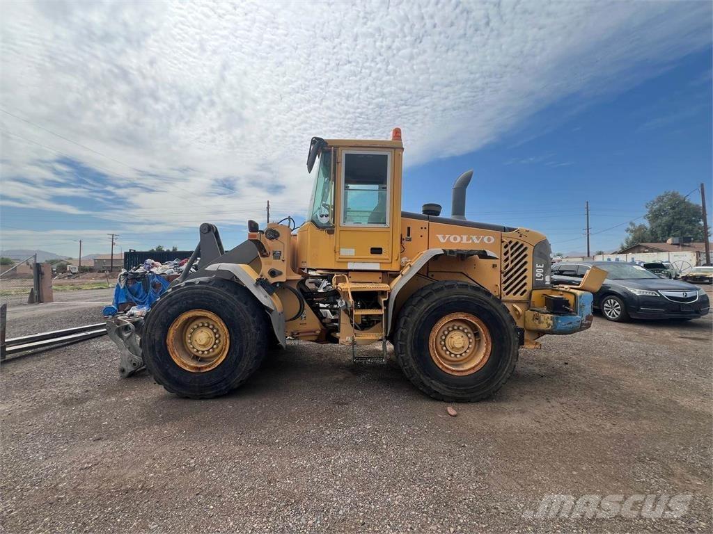 Volvo L90E Pyöräkuormaajat