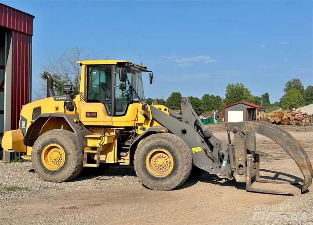 Volvo L90G Pyöräkuormaajat