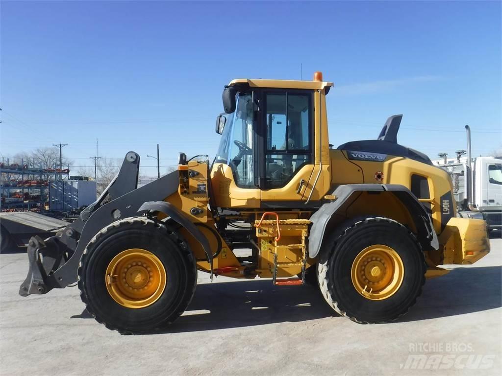 Volvo L90H Pyöräkuormaajat