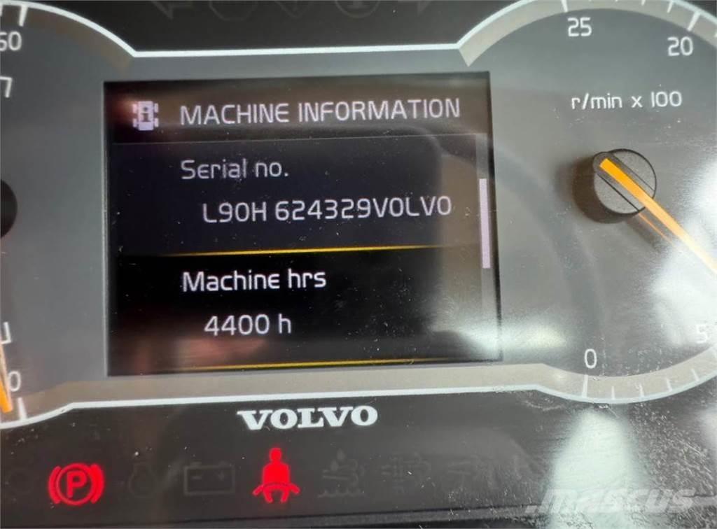 Volvo L90H Pyöräkuormaajat