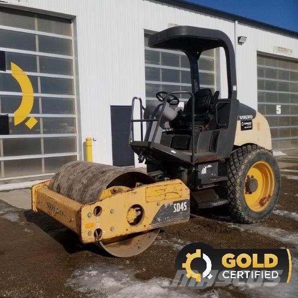 Volvo SD45 Tärylevyt