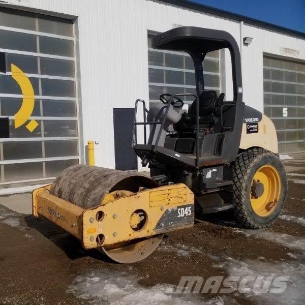 Volvo SD45 Tärylevyt