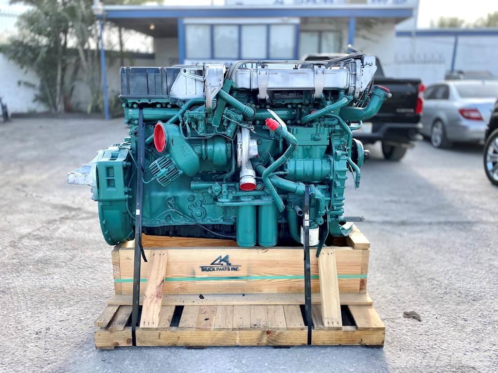 Volvo VED12 Moottorit