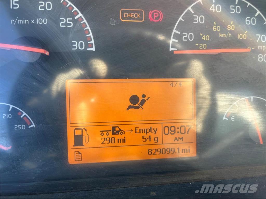 Volvo VNL Säiliöautot