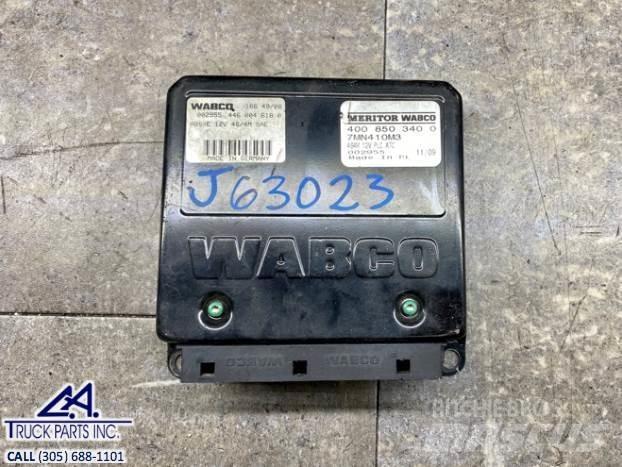 Wabco  Sähkö ja elektroniikka
