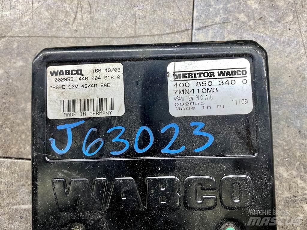 Wabco  Sähkö ja elektroniikka