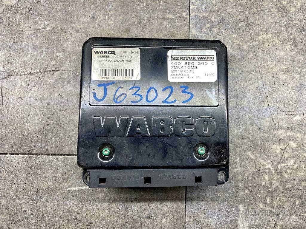 Wabco  Sähkö ja elektroniikka