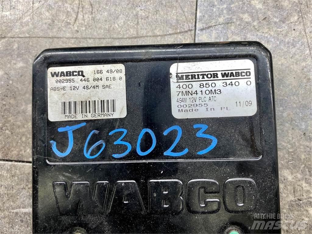 Wabco  Sähkö ja elektroniikka