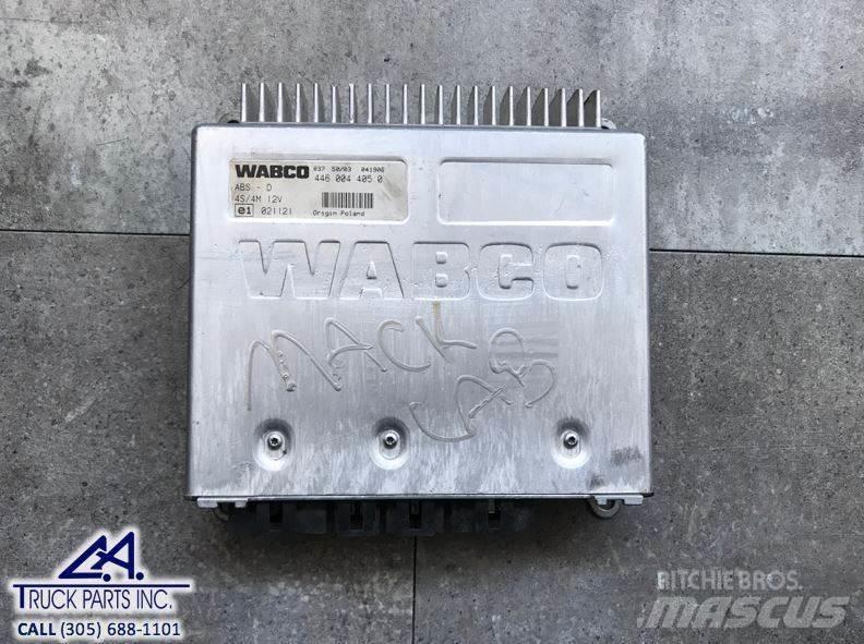 Wabco  Sähkö ja elektroniikka