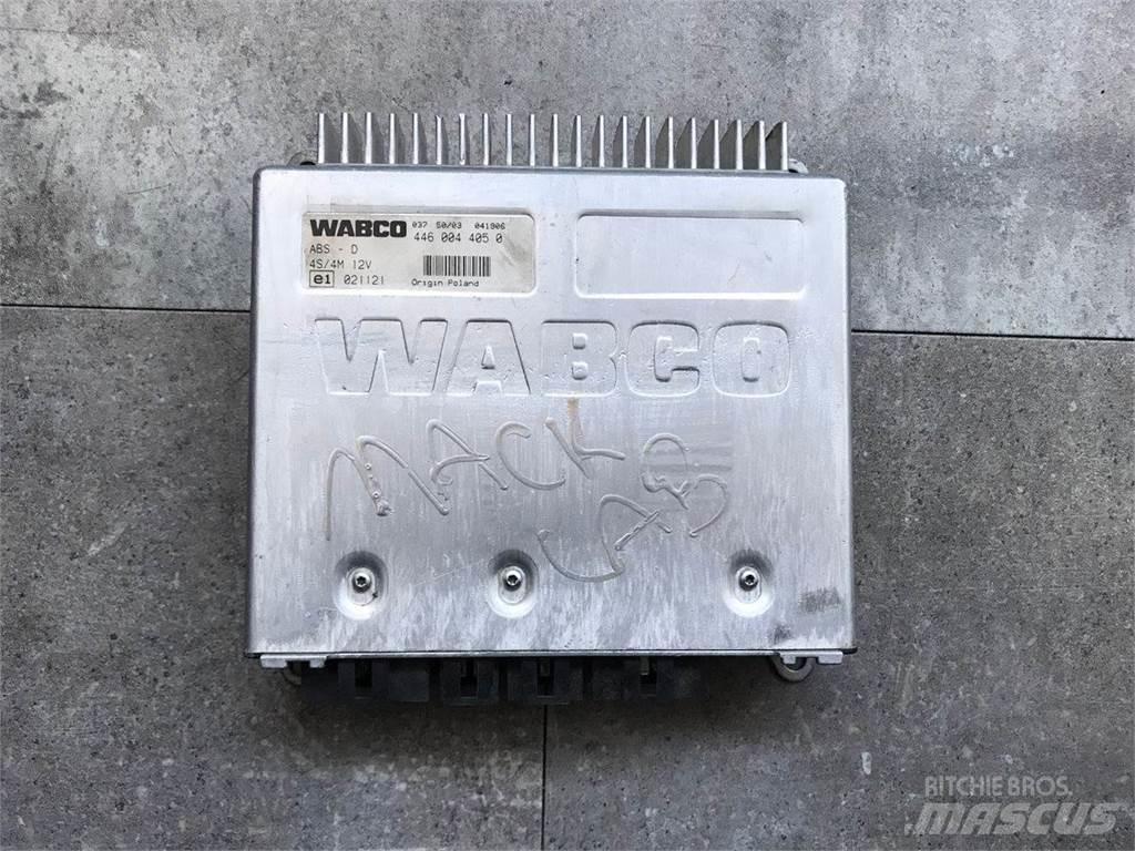 Wabco  Sähkö ja elektroniikka