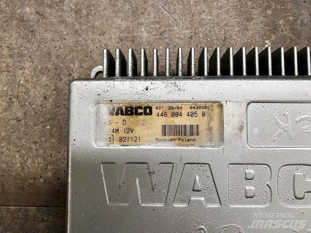 Wabco  Sähkö ja elektroniikka
