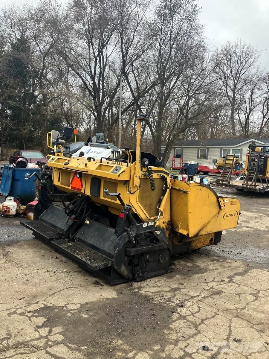 Weiler P65 Asfalttikoneet