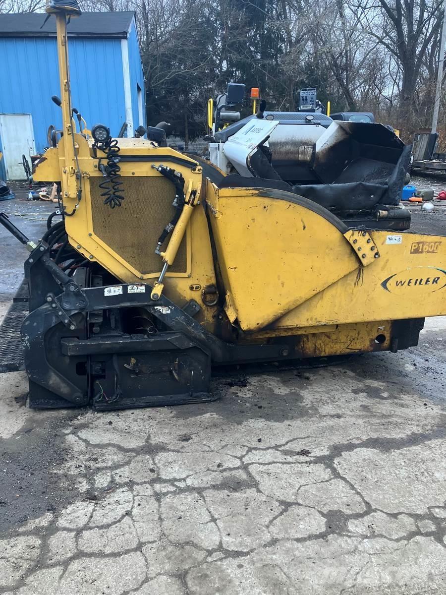 Weiler P65 Asfalttikoneet