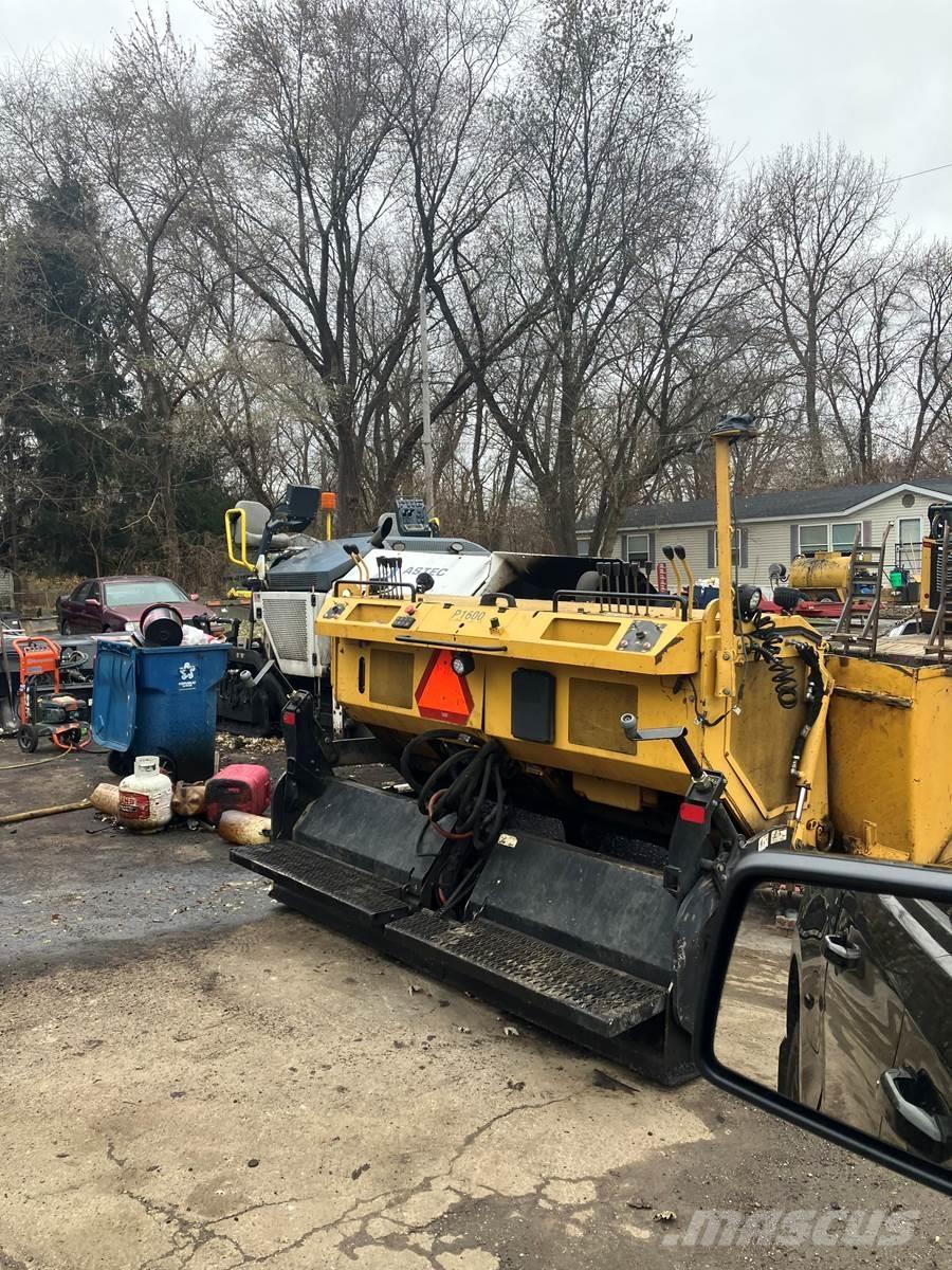 Weiler P65 Asfalttikoneet