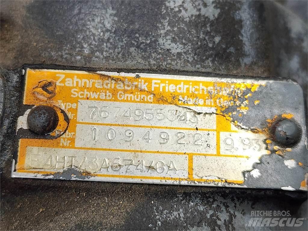 ZF  Hydrauliikka