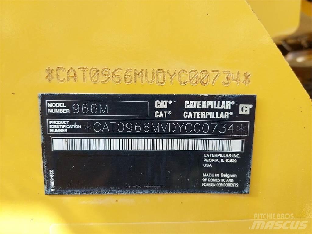CAT 966M Pyöräkuormaajat